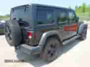 2021 Jeep Wrangler Unlimited Willys с VIN 1C4HJXDG2MW789125, выставлен на аукционе IAAI как лот 42396070 с пробегом 68 045 миль миль и . История ставок и продаж доступна на DreamBid. Изображение 4.