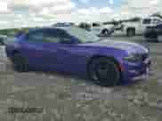 2018 Dodge Charger SXT Plus with VIN 2C3CDXHG2JH312382, listed as a Copart auction lot 81793225 with 84,188 mi miles and Salvage title. Bid and sale history available at DreamBid. Image 4.