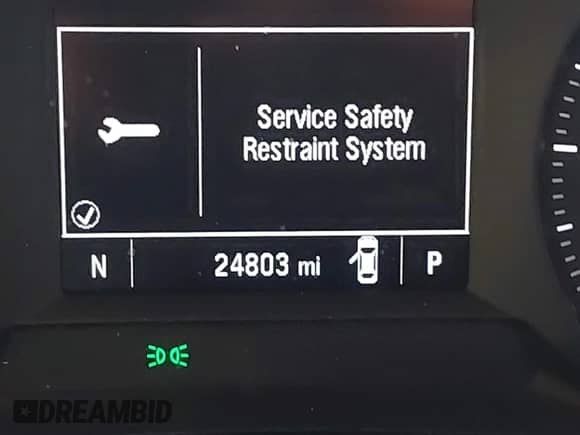 2024 Chevrolet Trax LS z VIN KL77LFE22RC043699, wystawiony jako IAAI lot #43293790 z przebiegiem 24 803 mil mil oraz . Historia ofert i sprzedaży dostępna na DreamBid. Obrazek 15.