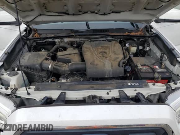 2017 Toyota Tacoma SR5 with VIN 5TFAZ5CN9HX047898, listed as a Copart auction lot 82317075 with 123,666 mi miles and Salvage title. Bid and sale history available at DreamBid. Image 11.