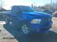 2014 Ram 1500 Express z VIN 3C6JR7AT8EG221836, wystawiony jako IAAI lot #41514614 z przebiegiem 100 214 mil mil oraz . Historia ofert i sprzedaży dostępna na DreamBid. Obrazek 1.