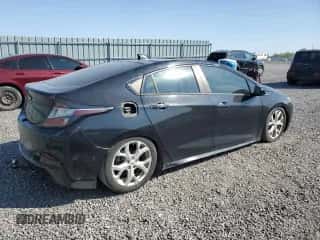 2017 Chevrolet Volt Premier z VIN 1G1RB6S51HU160947, wystawiony jako Copart lot #80845085 z przebiegiem 296 358 mil mil oraz Czysty tytuł • Clean title. Historia ofert i sprzedaży dostępna na DreamBid. Obrazek 3.