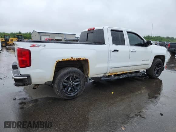 2016 Chevrolet Silverado 1500 LTZ с VIN 1GCVKSEC7GZ396285, выставлен на аукционе Copart как лот 61062935 с пробегом 127 190 миль миль и Списание • Salvage title. История ставок и продаж доступна на DreamBid. Изображение 3.