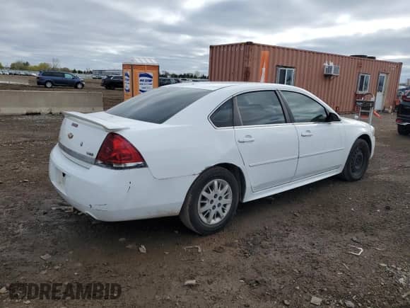 2011 Chevrolet Impala Police Police с VIN 2G1WD5EM5B1290811, выставлен на аукционе Copart как лот 54541485 с пробегом 281 512 миль миль и Списание • Salvage title. История ставок и продаж доступна на DreamBid. Изображение 3.