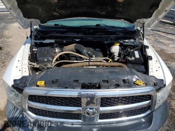 2018 Ram 1500 Tradesman z VIN 1C6RR7KT9JS313123, wystawiony jako Copart lot #52901325 z przebiegiem 164 100 mil mil oraz Czysty tytuł • Clean title. Historia ofert i sprzedaży dostępna na DreamBid. Obrazek 11.