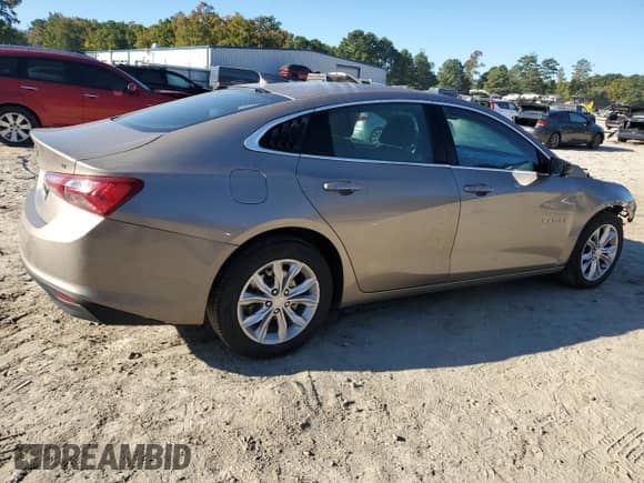 2022 Chevrolet Malibu LT with VIN 1G1ZD5ST2NF171054, listed as a Copart auction lot 85269255 with 88,822 mi miles and Salvage title. Bid and sale history available at DreamBid. Image 3.
