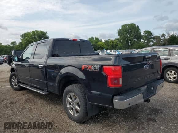 2018 Ford F-150 XL с VIN 1FTFW1EG8JFA95040, выставлен на аукционе Copart как лот 66583945 с пробегом 103 342 миль миль и Списание • Salvage title. История ставок и продаж доступна на DreamBid. Изображение 2.