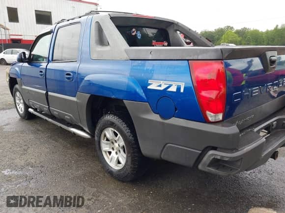 2003 Chevrolet Avalanche with VIN 3GNEK13T33G149232, listed as a IAAI auction lot 42748539 with 158,888 mi miles and . Bid and sale history available at DreamBid. Image 3.