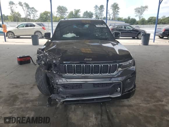 2023 Jeep Grand Cherokee Overland с VIN 1C4RJKDG7P8809398, выставлен на аукционе Copart как лот 71131705 с пробегом 21 664 миль миль и Списание • Salvage title. История ставок и продаж доступна на DreamBid. Изображение 5.
