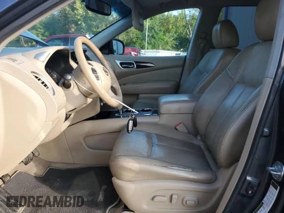 2014 Nissan Pathfinder SL with VIN 5N1AR2MN6EC624317, listed as a Copart auction lot 80273655 with 138,409 mi miles and Clean title. Bid and sale history available at DreamBid. Image 7.