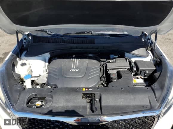 2016 Kia Sorento EX с VIN 5XYPH4A55GG182582, выставлен на аукционе Copart как лот 69153025 с пробегом 98 106 миль миль и Списание • Salvage title. История ставок и продаж доступна на DreamBid. Изображение 12.
