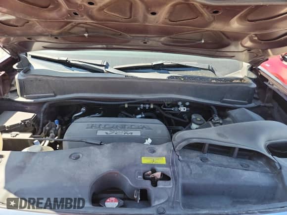 2009 Honda Pilot EX with VIN 5FNYF48469B032871, listed as a Copart auction lot 80222025 with 179,477 mi miles and Salvage title. Bid and sale history available at DreamBid. Image 11.