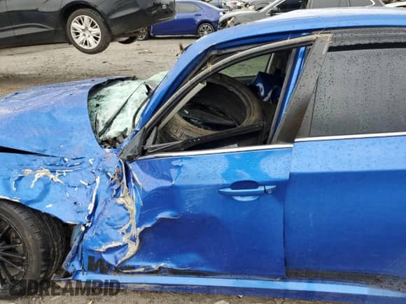 2014 Subaru WRX WRX with VIN JF1GV7E65EG004295, listed as a Copart auction lot 58959645 with Not provided miles and Non repairable. Bid and sale history available at DreamBid. Image 7.