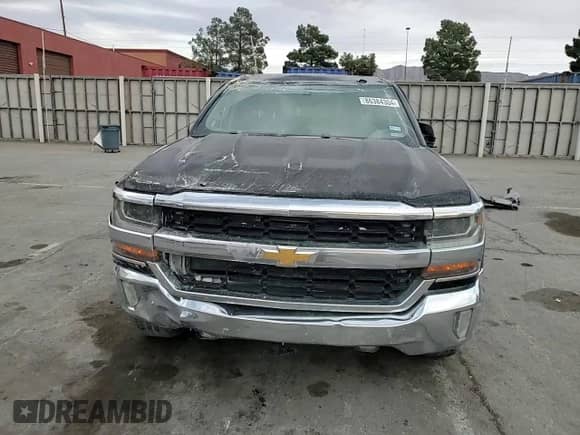2017 Chevrolet Silverado 1500 LT with VIN 3GCPCREH9HG198058, listed as a Copart auction lot 86384304 with 178,036 mi miles and Salvage title. Bid and sale history available at DreamBid. Image 11.