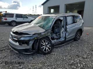 2022 Honda Pilot Elite with VIN 5FNYF6H0XNB012982, listed as a Copart auction lot 85496525 with Not provided miles and Salvage title. Bid and sale history available at DreamBid. Image 1.