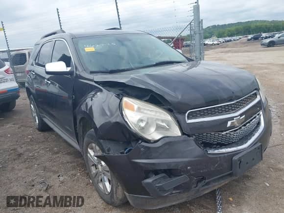 2015 Chevrolet Equinox LT with VIN 2GNFLFEK6F6218918, listed as a IAAI auction lot 43075877 with 172,904 mi miles and . Bid and sale history available at DreamBid. Image 1.
