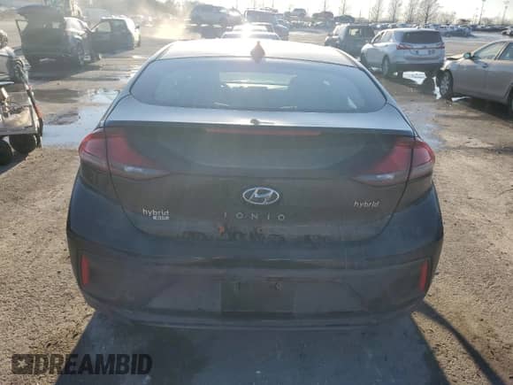 2021 Hyundai Ioniq SEL с VIN KMHC85LC1MU261303, выставлен на аукционе Copart как лот 44687025 с пробегом 71 623 миль миль и Списание • Salvage title. История ставок и продаж доступна на DreamBid. Изображение 6.
