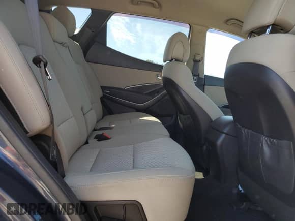 2017 Hyundai Santa Fe 2.4L with VIN 5XYZU3LB6HG387721, listed as a Copart auction lot 81710025 with 105,632 mi miles and Salvage title. Bid and sale history available at DreamBid. Image 11.