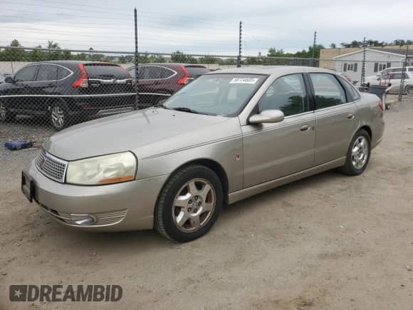 2003 Saturn LS с VIN 1G8JW54R43Y571225, выставлен на аукционе Copart как лот 58724605 с пробегом 62 252 миль миль и Чистый • Clean title. История ставок и продаж доступна на DreamBid. Изображение 1.
