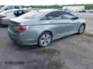 2015 Hyundai Sonata with VIN KMHEC4A40FA120014, listed as a IAAI auction lot 42982408 with 93,223 mi miles and . Bid and sale history available at DreamBid. Image 4.