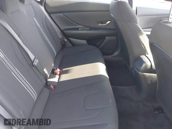 2023 Hyundai Elantra SEL with VIN KMHLS4AG3PU562886, listed as a IAAI auction lot 42963752 with 26,192 mi miles and . Bid and sale history available at DreamBid. Image 8.