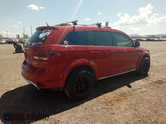 2016 Dodge Journey Crossroad with VIN 3C4PDDGG9GT118428, listed as a Copart auction lot 71531815 with 190,327 mi miles and Salvage title. Bid and sale history available at DreamBid. Image 3.