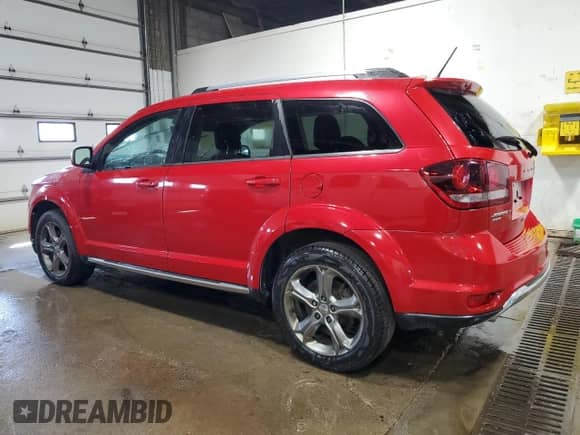 2016 Dodge Journey Crossroad with VIN 3C4PDDGG0GT227909, listed as a Copart auction lot 70786055 with 166,966 mi miles and Clean title. Bid and sale history available at DreamBid. Image 2.