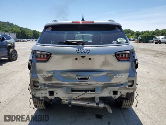 2022 Jeep Compass Latitude с VIN 3C4NJDBB4NT211804, выставлен на аукционе Copart как лот 66072475 с пробегом 29 266 миль миль и Списание • Salvage title. История ставок и продаж доступна на DreamBid. Изображение 6.