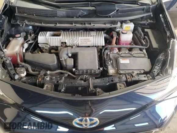 2017 Toyota Prius Five z VIN JTDZN3EU7HJ057310, wystawiony jako Copart lot #81836115 z przebiegiem 67 075 mil mil oraz Szkoda całkowita • Salvage title. Historia ofert i sprzedaży dostępna na DreamBid. Obrazek 12.