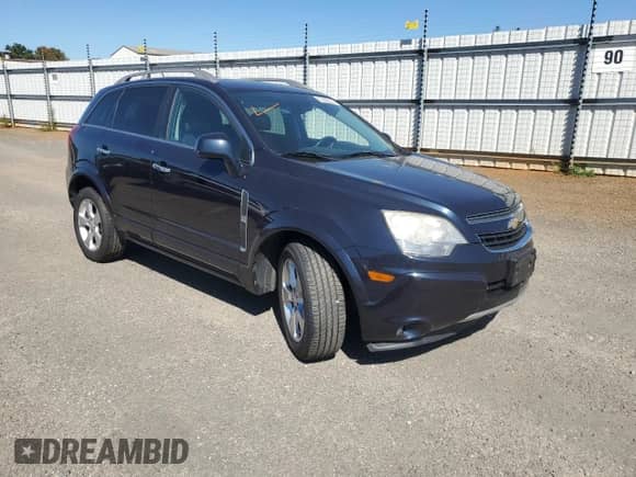 2014 Chevrolet Captiva Sport LT z VIN 3GNAL3EK3ES660953, wystawiony jako Copart lot #75322574 z przebiegiem Nie podano mil oraz Szkoda całkowita • Salvage title. Historia ofert i sprzedaży dostępna na DreamBid. Obrazek 4.