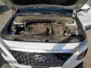 2019 Hyundai Santa Fe Limited z VIN 5NMS53AA9KH016803, wystawiony jako Copart lot #41851165 z przebiegiem 178 432 mil mil oraz Szkoda całkowita • Salvage title. Historia ofert i sprzedaży dostępna na DreamBid. Obrazek 12.