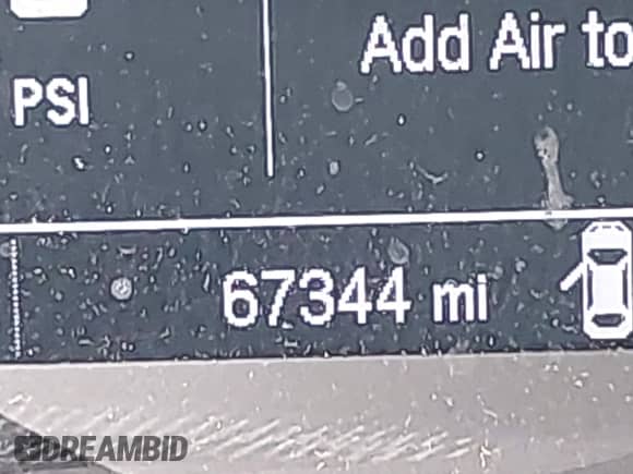 2019 Chevrolet Trax LS with VIN 3GNCJNSBXKL176816, listed as a IAAI auction lot 42758316 with 67,344 mi miles and . Bid and sale history available at DreamBid. Image 16.