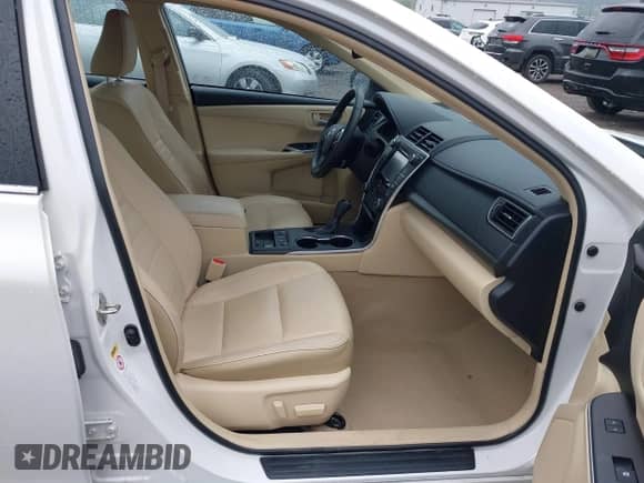 2016 Toyota Camry LE with VIN 4T1BD1FK5GU197791, listed as a IAAI auction lot 42190463 with 43,707 mi miles and . Bid and sale history available at DreamBid. Image 5.