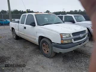 2004 Chevrolet Silverado 1500 with VIN 2GCEC19V341103859, listed as a IAAI auction lot 41473816 with Not provided miles and . Bid and sale history available at DreamBid. Image 1.
