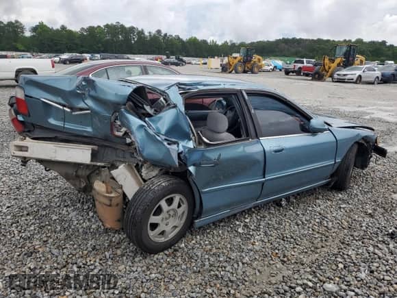 1997 Honda Accord LX with VIN JHMCD5630VC020253, listed as a Copart auction lot 58589655 with 192,529 mi miles and Non repairable. Bid and sale history available at DreamBid. Image 3.