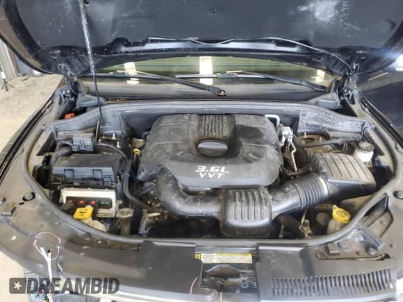 2013 Dodge Durango Citadel с VIN 1C4RDJEG8DC500760, выставлен на аукционе Copart как лот 63512395 с пробегом 107 513 миль миль и Списание • Salvage title. История ставок и продаж доступна на DreamBid. Изображение 12.