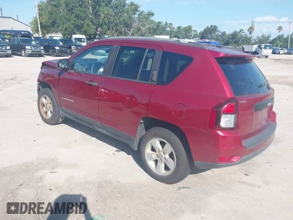 2017 Jeep Compass Sport с VIN 1C4NJCBA7HD119548, выставлен на аукционе IAAI как лот 42586037 с пробегом 93 529 миль миль и . История ставок и продаж доступна на DreamBid. Изображение 3.