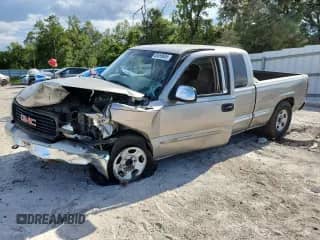 2001 GMC Sierra 1500 SLE z VIN 2GTEC19V511271949, wystawiony jako Copart lot #68559805 z przebiegiem Nie podano mil oraz Szkoda całkowita • Salvage title. Historia ofert i sprzedaży dostępna na DreamBid. Obrazek 1.
