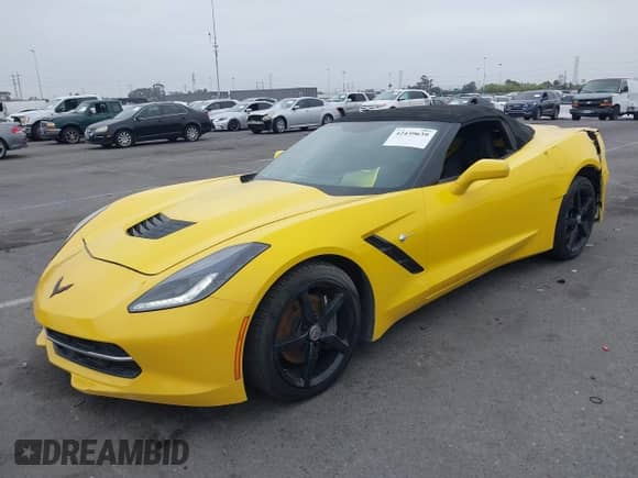 2014 Chevrolet Corvette 3LT с VIN 1G1YF3D74E5108425, выставлен на аукционе IAAI как лот 42439639 с пробегом 108 382 миль миль и . История ставок и продаж доступна на DreamBid. Изображение 2.