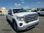 2020 GMC Sierra 1500 SLE with VIN 3GTP8BEK4LG392557, listed as a Copart auction lot 61150204 with 86,021 mi miles and Salvage title. Bid and sale history available at DreamBid. Image 11.