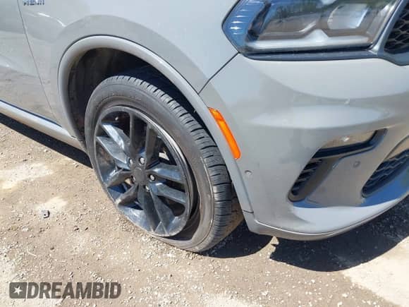 2023 Dodge Durango R/T Plus with VIN 1C4SDJCT4PC568463, listed as a IAAI auction lot 42125380 with 77,963 mi miles and . Bid and sale history available at DreamBid. Image 17.