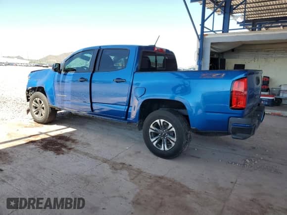 2022 Chevrolet Colorado 2WD Z71 с VIN 1GCGSDEN2N1123353, выставлен на аукционе Copart как лот 61508515 с пробегом 37 876 миль миль и Списание • Salvage title. История ставок и продаж доступна на DreamBid. Изображение 2.