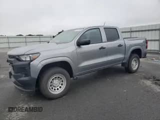 2024 Chevrolet Colorado 2WD Work Truck с VIN 1GCGSBEC9R1106994, выставлен на аукционе Copart как лот 64372035 с пробегом 23 012 миль миль и Списание • Salvage title. История ставок и продаж доступна на DreamBid. Изображение 1.