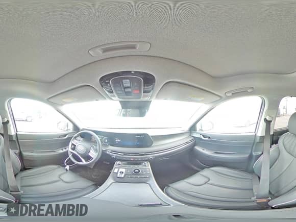 2023 Hyundai Palisade Limited with VIN KM8R54GE6PU526925, listed as a Copart auction lot 70000015 with 22,004 mi miles and Salvage title. Bid and sale history available at DreamBid. Image 16.
