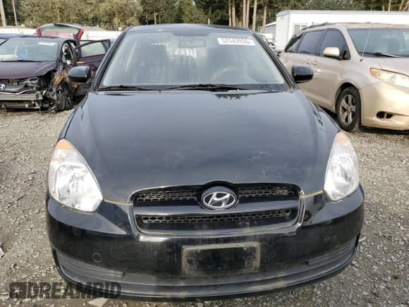 2010 Hyundai Accent GS z VIN KMHCM3AC6AU171014, wystawiony jako Copart lot #52543935 z przebiegiem Nie podano mil oraz Szkoda całkowita • Salvage title. Historia ofert i sprzedaży dostępna na DreamBid. Obrazek 5.