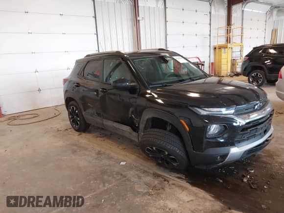 2023 Chevrolet TrailBlazer LT с VIN KL79MRSL6PB005156, выставлен на аукционе IAAI как лот 43146106 с пробегом 57 927 миль миль и . История ставок и продаж доступна на DreamBid. Изображение 1.