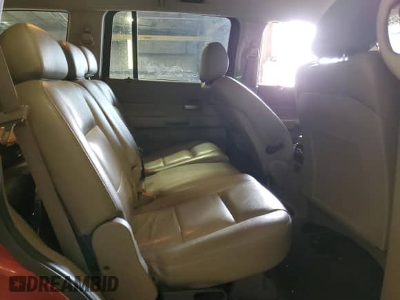 2007 Dodge Durango SLT with VIN 1D8HB48P47F570243, listed as a Copart auction lot 54695735 with 144,443 mi miles and Salvage title. Bid and sale history available at DreamBid. Image 11.