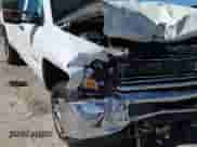 2018 Chevrolet Silverado 2500HD Work Truck with VIN 1GC2KUEG6JZ184230, listed as a Copart auction lot 80214565 with 97,858 mi miles and Salvage title. Bid and sale history available at DreamBid. Image 13.