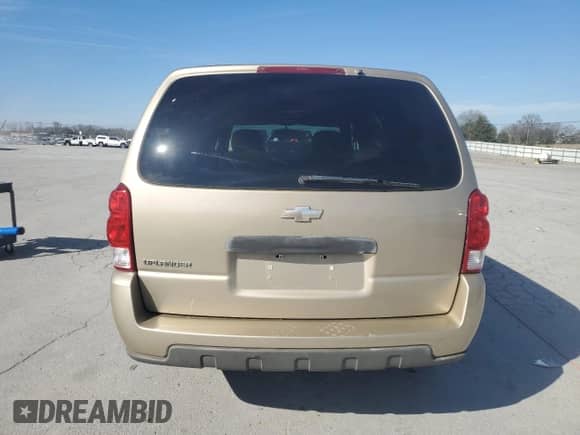 2005 Chevrolet Uplander with VIN 1GNDV03L45D297323, listed as a Copart auction lot 49259525 with 333,296 mi miles and Clean title. Bid and sale history available at DreamBid. Image 6.