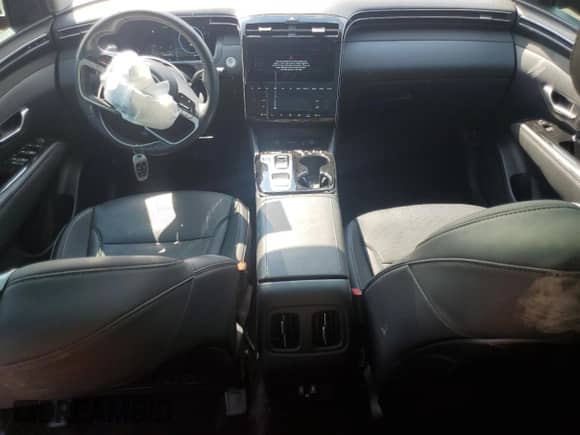 2023 Hyundai Tucson Limited with VIN 5NMJE3AE6PH271639, listed as a Copart auction lot 80115215 with 30,038 mi miles and Salvage title. Bid and sale history available at DreamBid. Image 8.